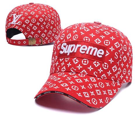 lv supreme hat black|supreme x louis vuitton jacket.